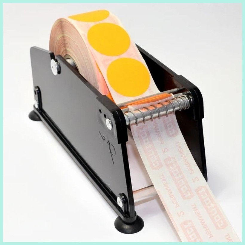 Manual Sticker Label Roll Dispenser | Shopee Philippines