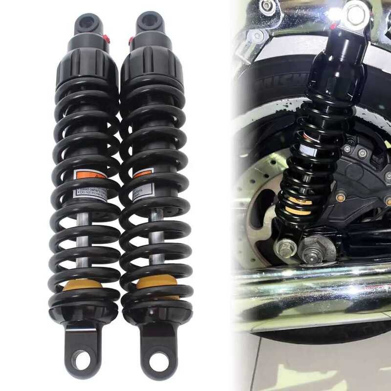 M Universal 373Mm Motorcycle Rear Air Shock Absorber Suspension Parts ...