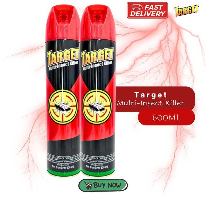 Personal Collection Target Multi-Insect Killer 600Ml 89A | Shopee ...