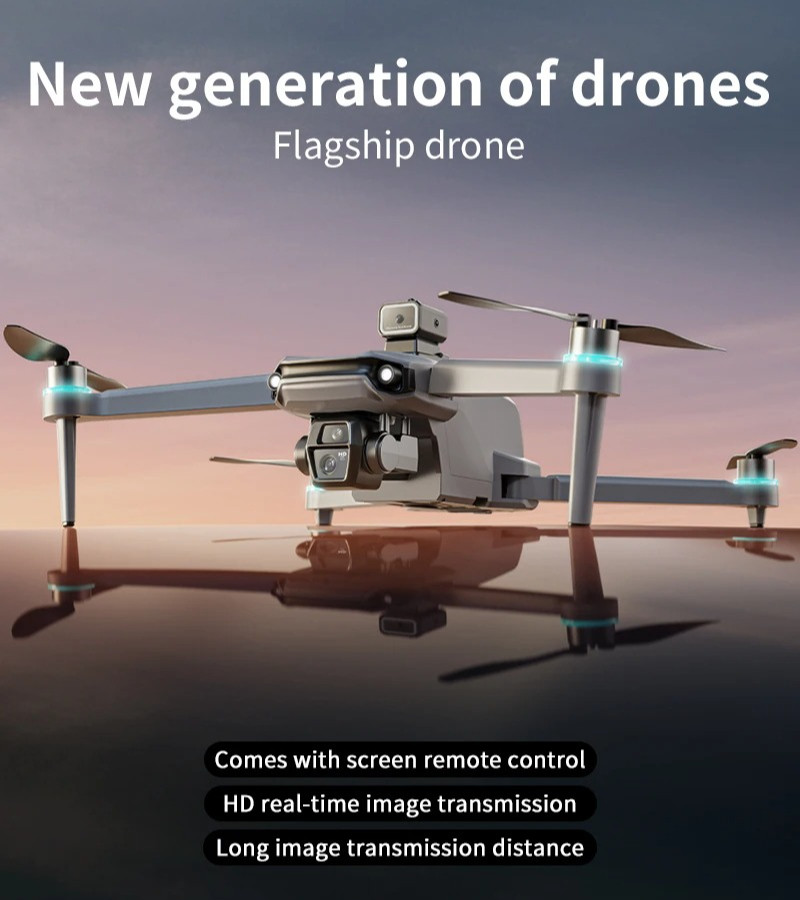 SG603 PRO Drone With Airdron for fishing GPS Professional 8K HD Camera ...