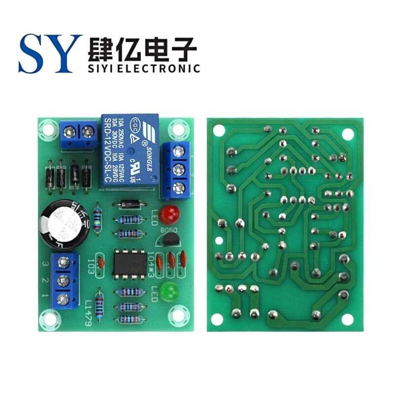 Liquid Level Switch Sensor Controller Tank Tower Pool Automatic Pumping ...