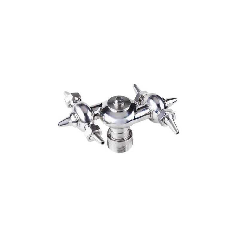 304 Sanitary Stainless Steel Ball/Double Rotating Washer/Double ...