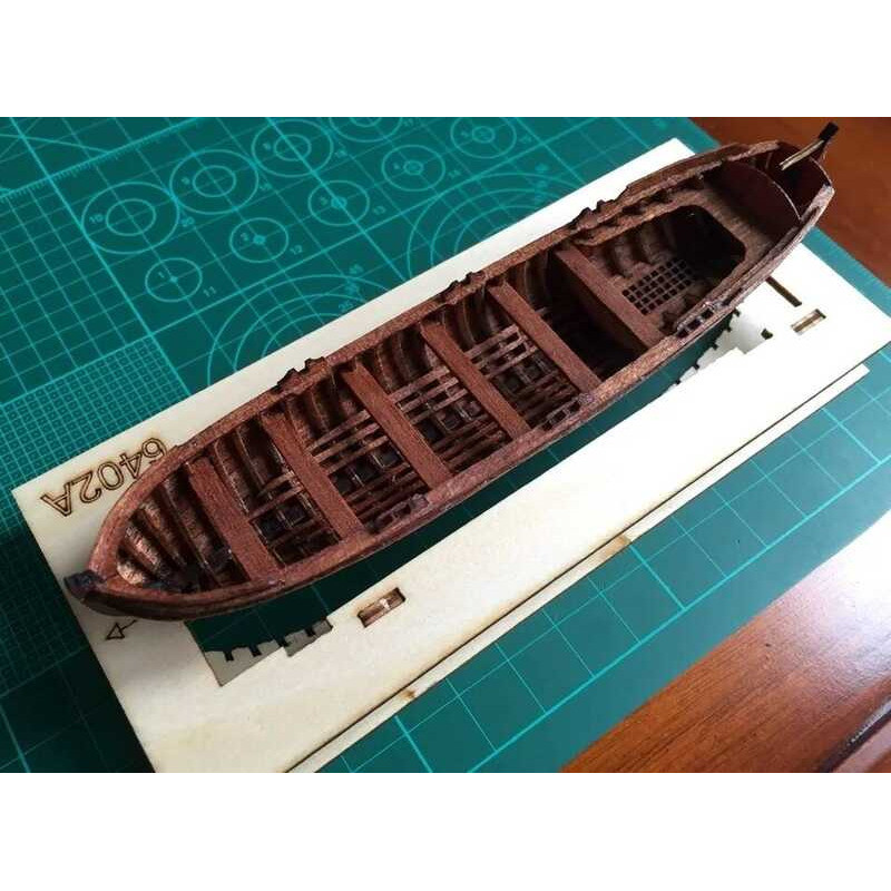 2 Ancient 3 Ship Model Kit Scale 1/64 Full Rib Lifeboat Series Model ...