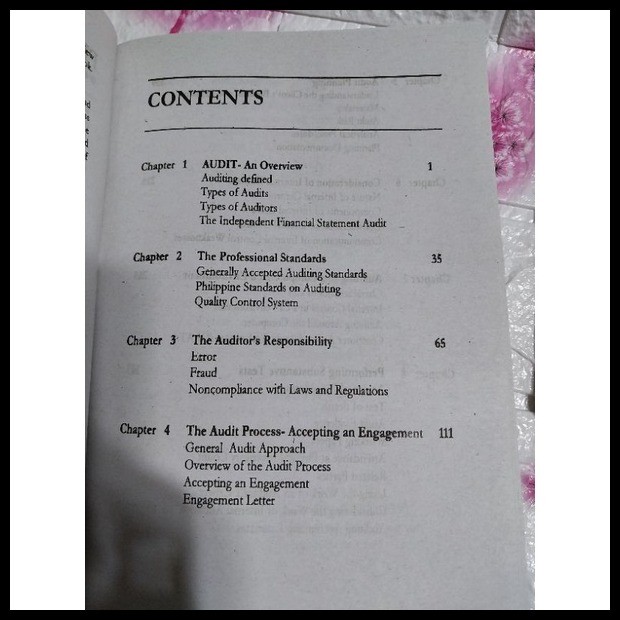 Auditing Theory A Guide In Understanding The Philippine Standards On
