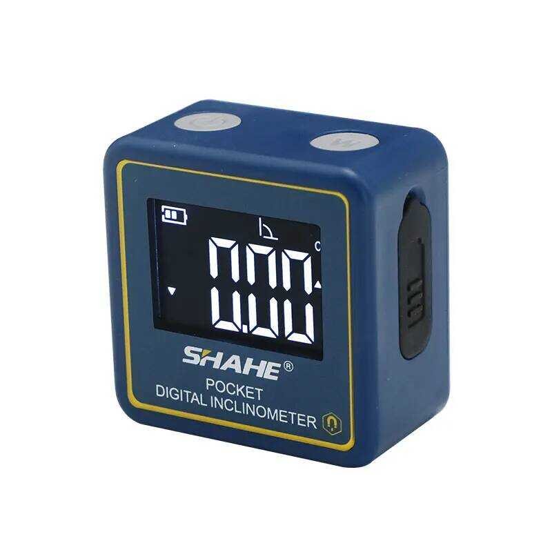 Xj SHAHE Small Digital Level Rechargeable Protractor Incometer Digital ...