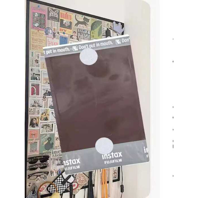 Polaroid Fixing Transparent Invisible Photo Protectors Reinforced Album ...