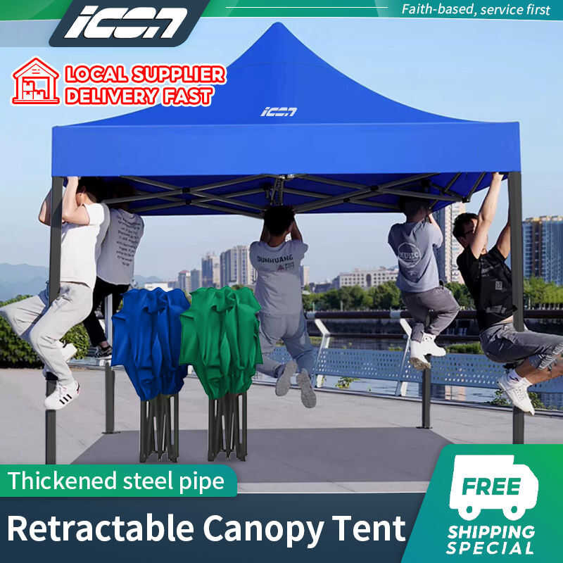 ICON Car Canopies 2X2m Xm X4.5M Heavy-Duty Foldable And Retractable ...