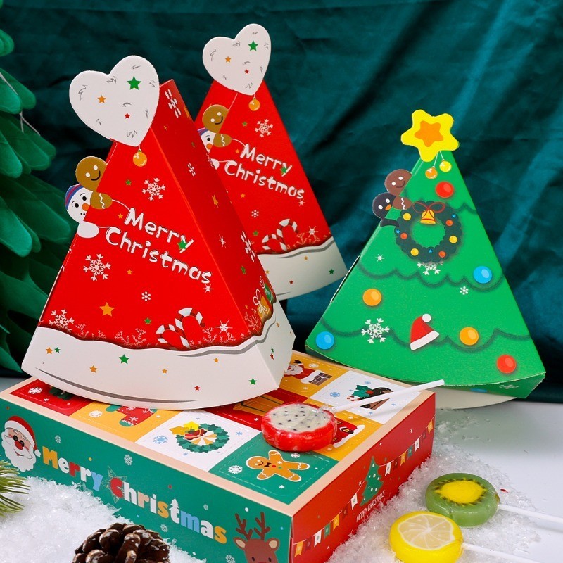 [Back To School] [ Merry Christmas ] 12-Slot Advent Calendar Gift Boxes ...