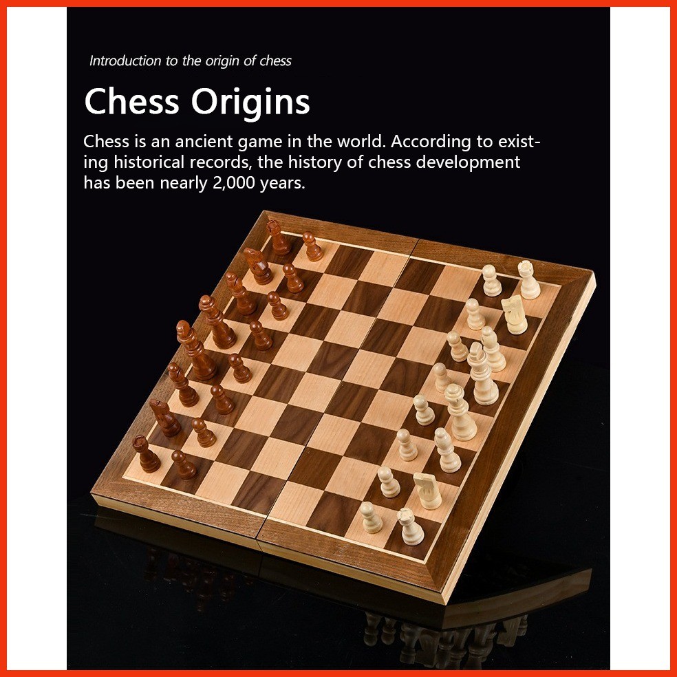 Dynamic zone Chess set chess board set for adult and children chess ...