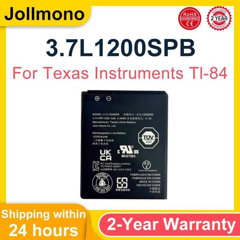 Texas New Instruments TI-84 CE CX CAS Graphing Calculator Battery Pack ...