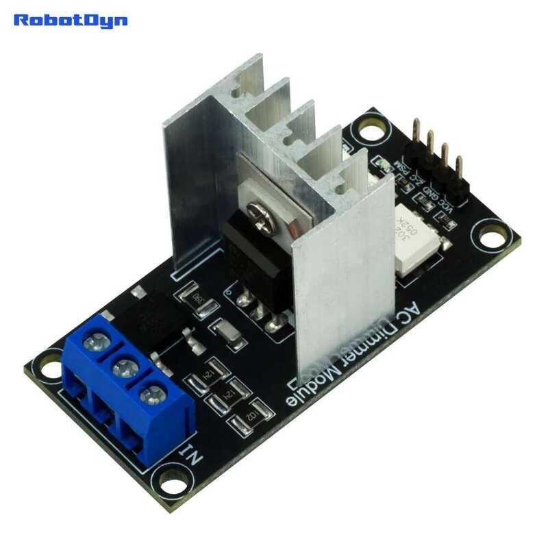 Light General Lamp Dimming And Motor Dimmer Module, 1 Channel, 3.3V/5V ...