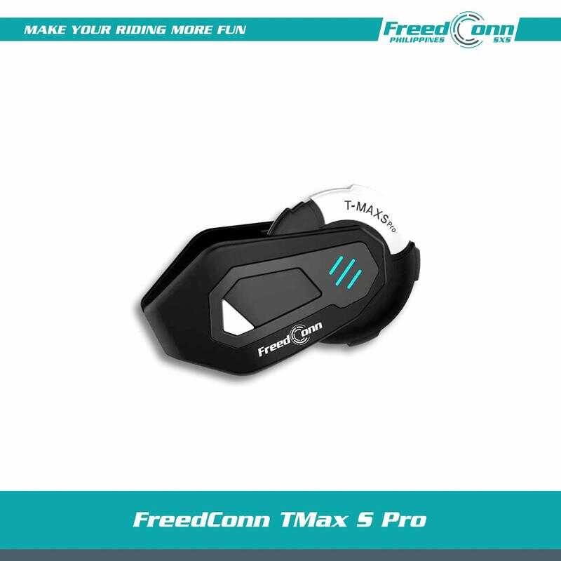 Freedconn Tmax-S PRO Motorcycle Helmet Bluetooth Intercom C63 | Shopee ...