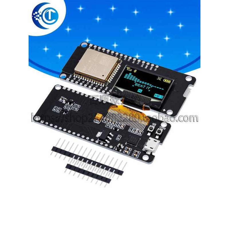 WeMos 0.96inch OLED ESP32 WIFI Bluetooth Module CP2102 Development ...