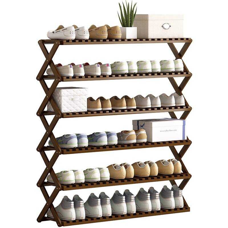 Foldable Multi-layer Rack Simple Doorway Household Economical Small ...