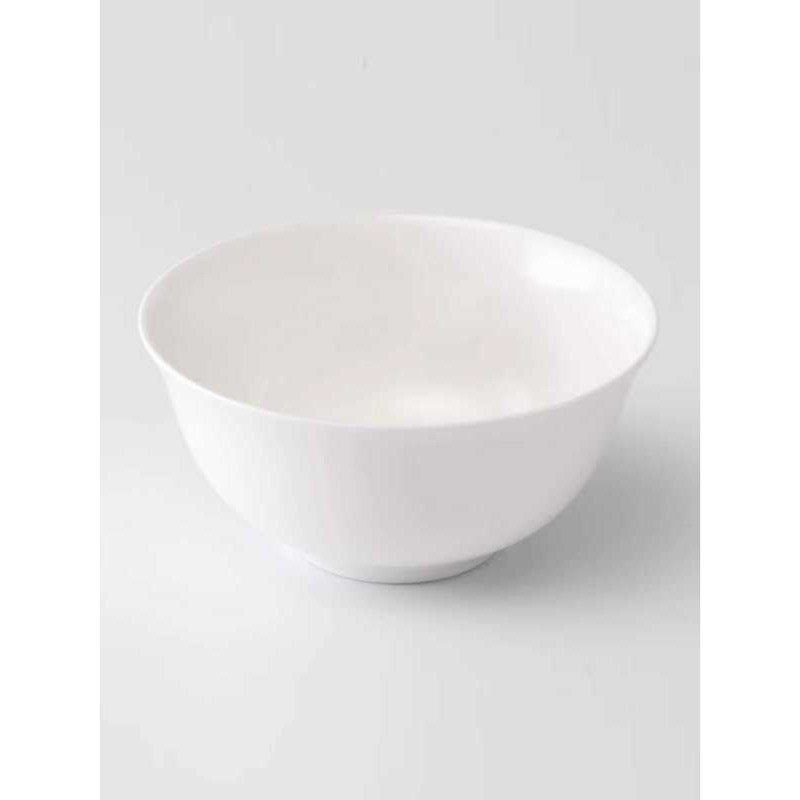 MUJI Bone China Rice Tableware Household Noodle Bowl | Shopee Philippines