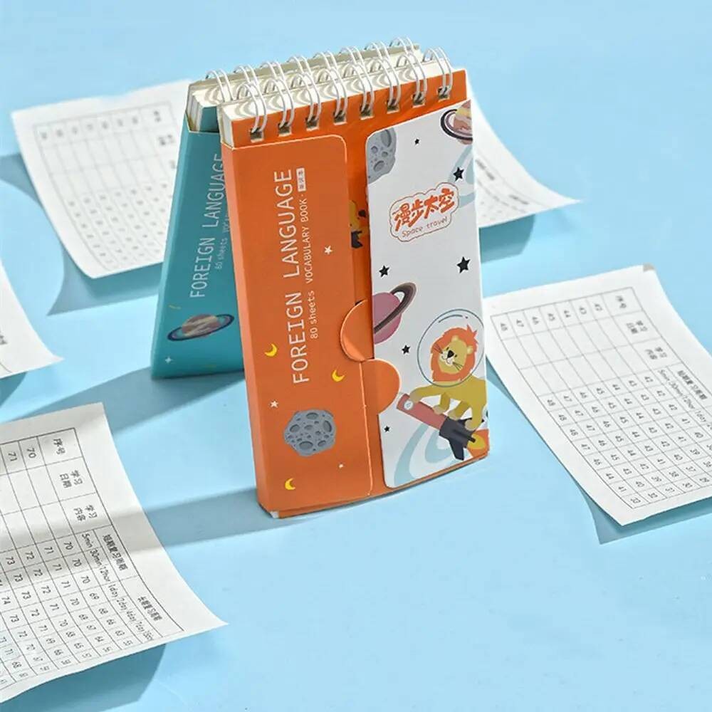 Study Portable Journal Diary Vocabulary Notebook Recite Words Foreign ...