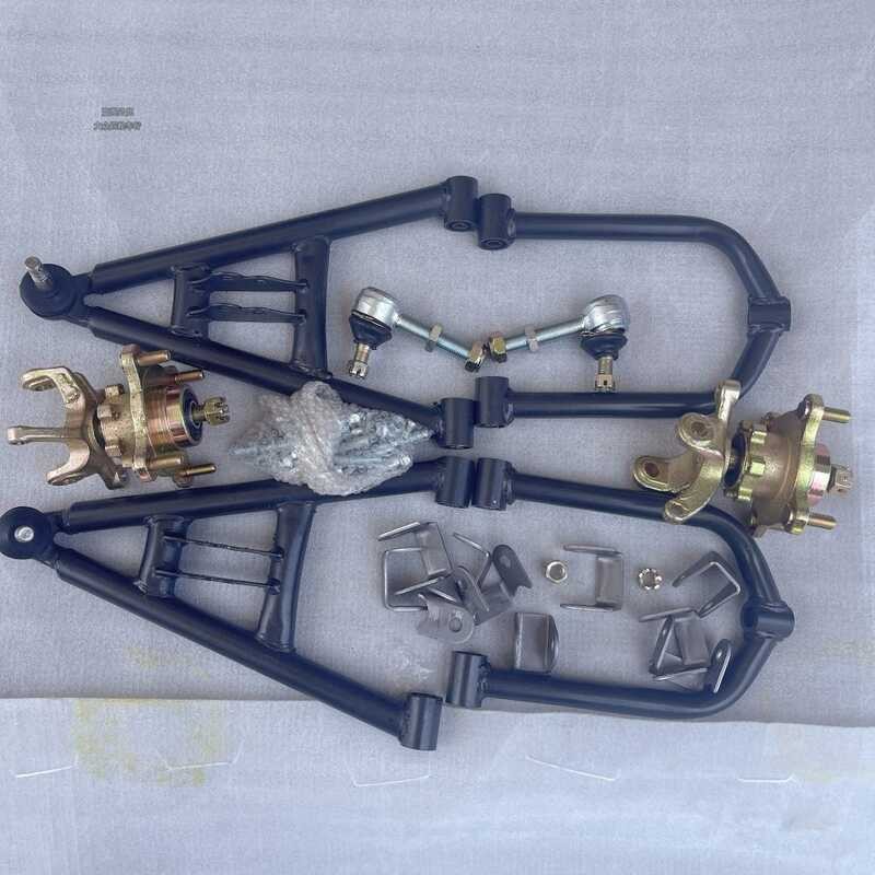Kart Front Suspension ATV Upper And Lower Rocker Arm Swing Arm With ...