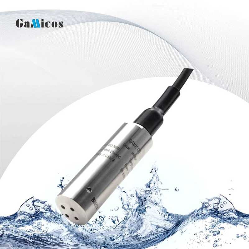 Glt500 0 200M 4 ~ 20Ma Rs485 Ip68 Waterproof Static Pressure Level ...