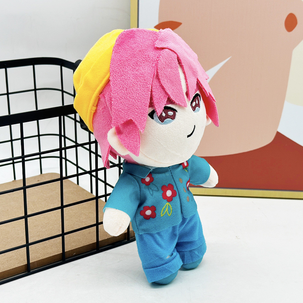 Rumi Kpop Demon Hunters Plush Toy Cartoon Movie Characters Mira Zoey ...