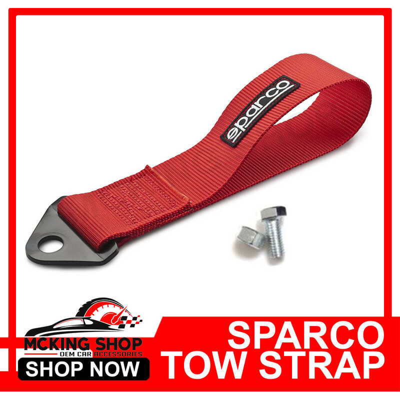 Sparco Tow Strap ( Red ) | Shopee Philippines