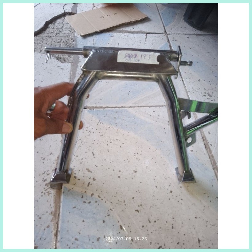 Click V1/V2/v3 Center Stand 17s Center Stand Stainless 304 | Shopee ...