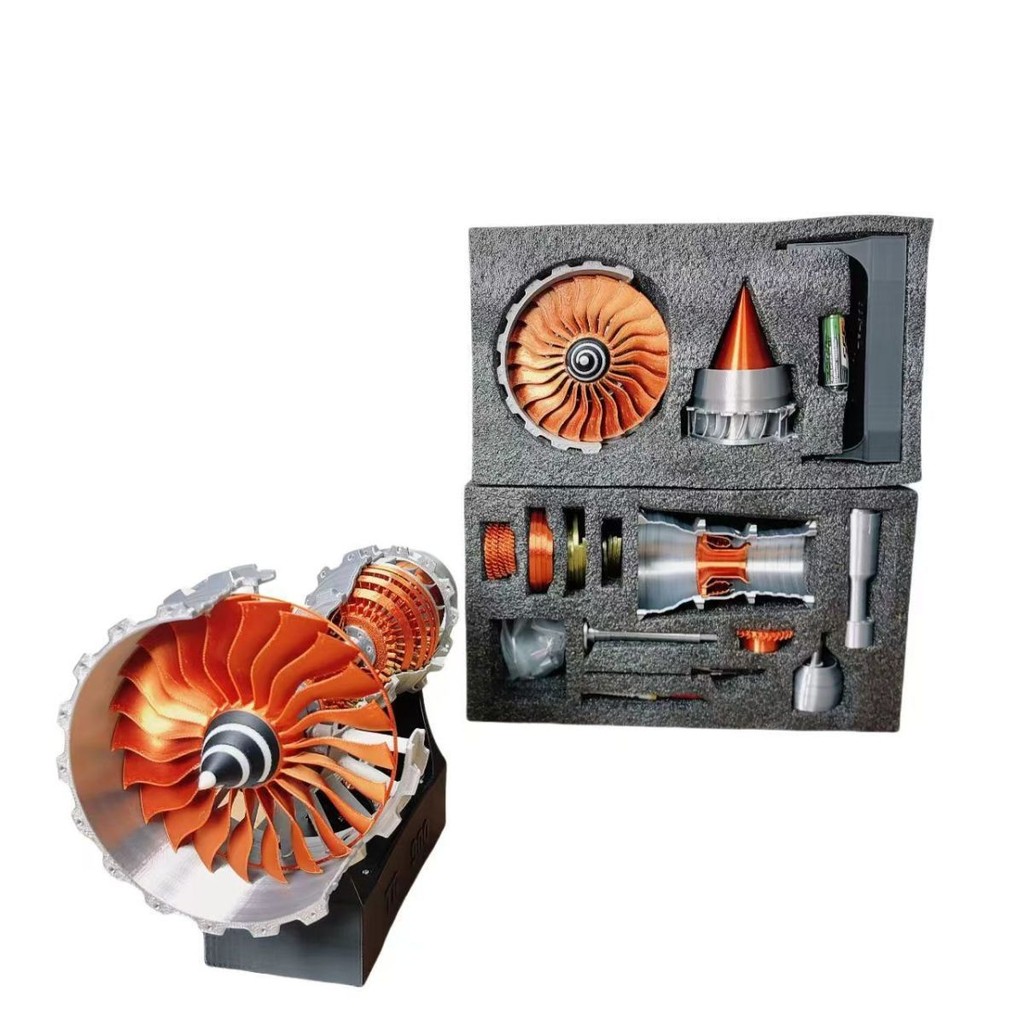 Rechargeable Speed-Controlled Model Aviation Rolls-Royce Turbine Engine ...