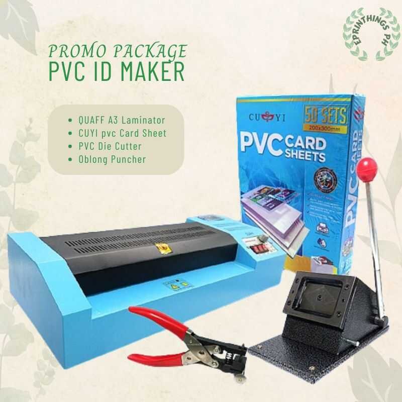 Eprinthings Ph- QUAFF Brand PVC ID Maker Package - Laminator | Die ...
