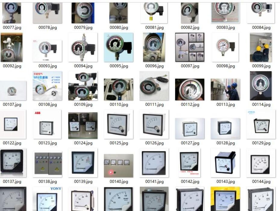Automatic Shipping Electric Meter Water Meter Pressure Meter Data Set ...