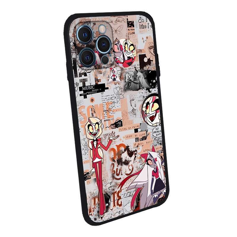 Hazbin Hotel Phone Case For IPhone 13 - Official Merchandise, Protective Cover  Hazbin Hotel Vox