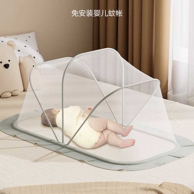 Foldable Crib Kulambo , Portable Baby Mosquito Net Tent For Bed, Cots ...