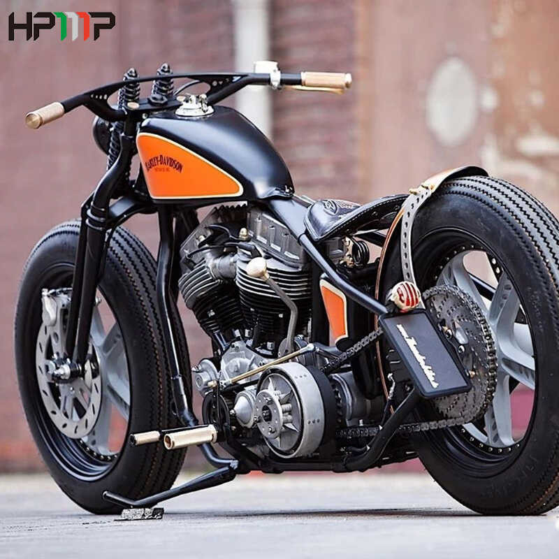 torcycle Modified Bigfoot Handlebar CG125 Harley Handlebar Low ...