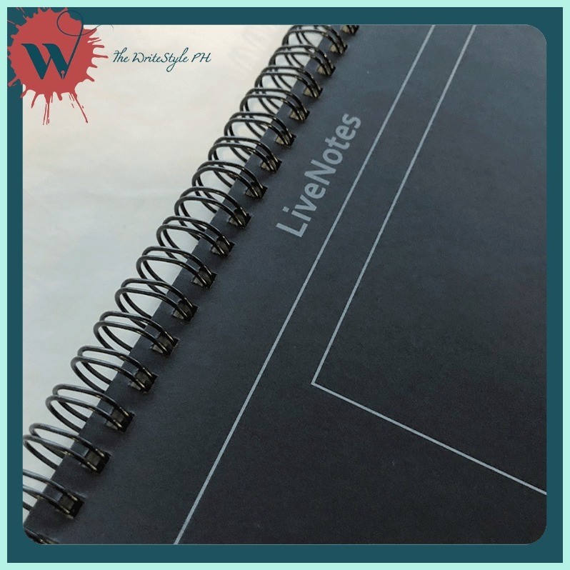 LiveNotes (A5) Wirebound Hardcover Notebook (Dot Grid) | Shopee Philippines