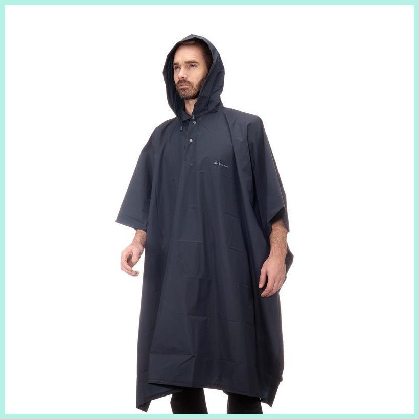 Decathlon Arpenaz Compact Poncho Raincoat- | Shopee Philippines