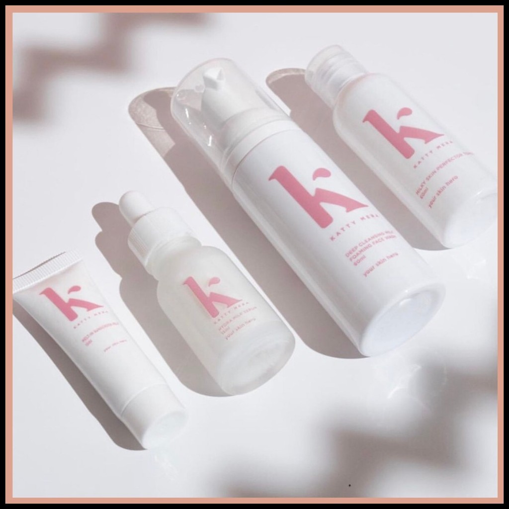 Katty Mera Mighty Milky Facial Kit For Glowing And Younger Skin Safe ...
