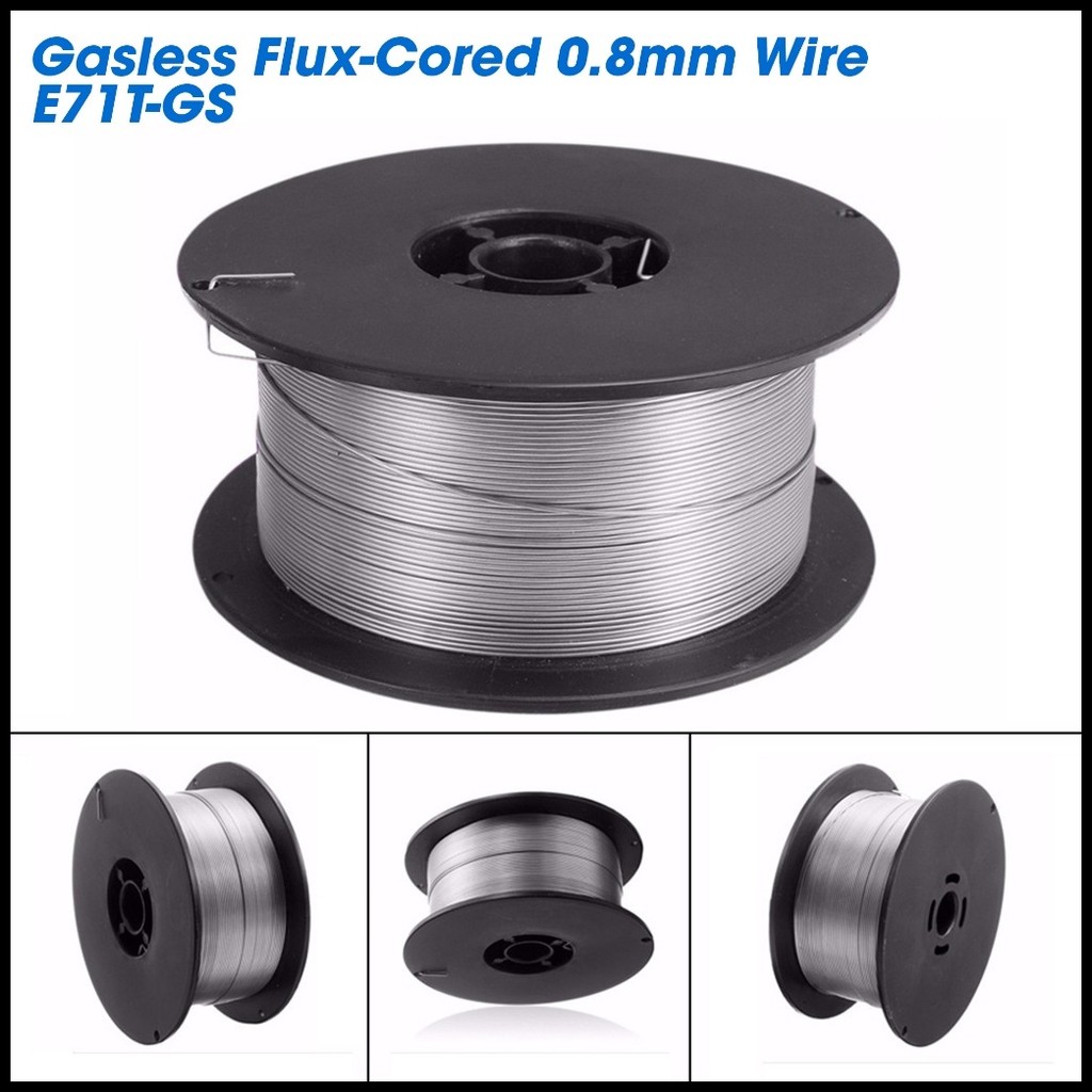 MIG Wire 0.8mm Gasless Steel Flux Cored Wire MIG E71T-GS Mig Wire ...