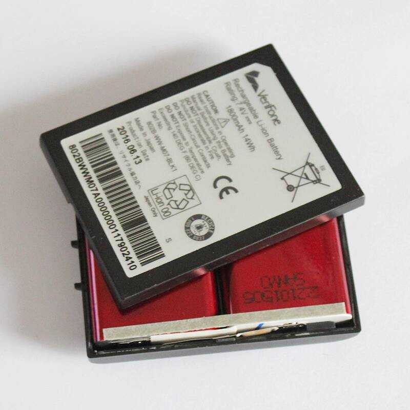 Sanyo 103450 Lithium Battery Cell Verifone 8020 Battery 802b-Ww-M07 ...