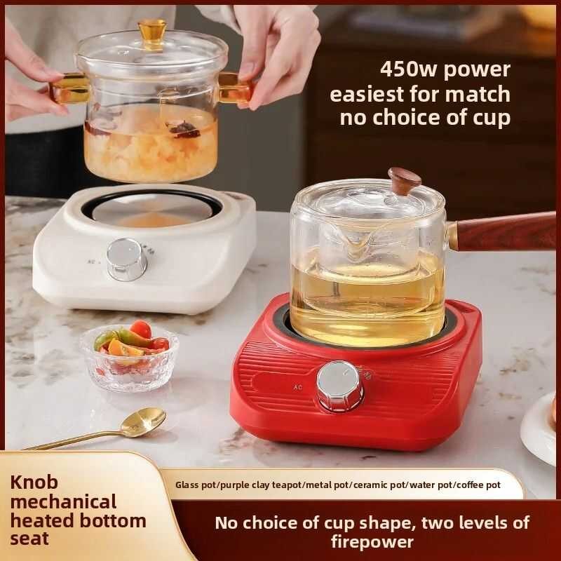 Mini Quick Heating Disk Multi-Function Electric Hotplate Liquid Adder ...