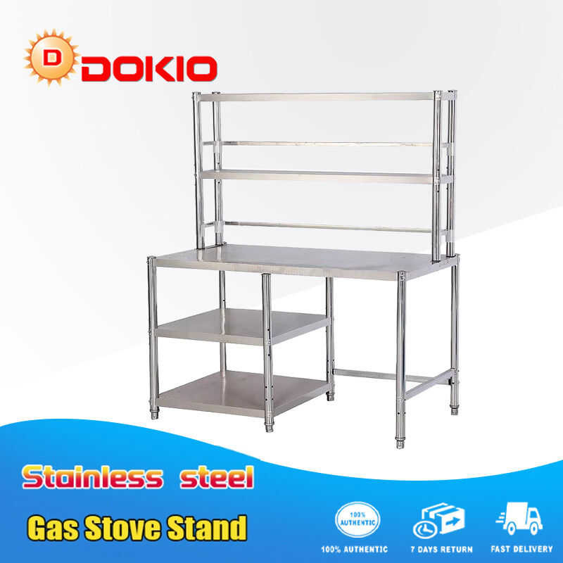 3/4/5 Layer Organizer Storage Stainless Steel Kitchen Removeable Top ...