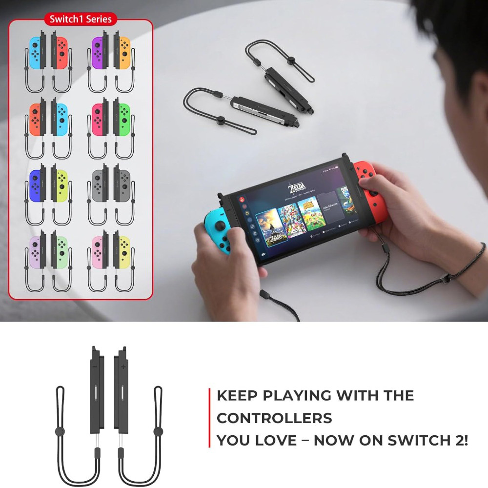 Controller Connecting Adapter Compatible with Nintendo Switch 2(2025 ...
