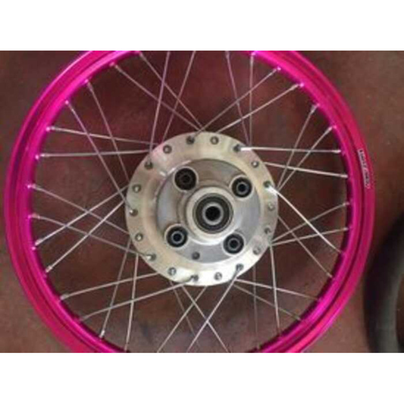RIM SET Tmx155 FRONT AND Rear(Vanzboy Rim) | Shopee Philippines