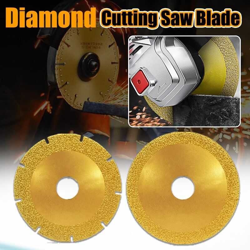 100Mm Dia Saw Brazing Iron Cutting Disc Metal Cut Off Wheel Angle ...