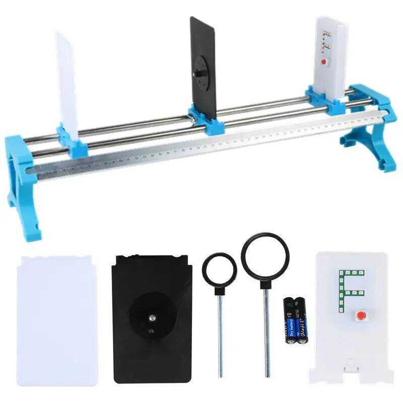 Small Hole Convex Lens Imaging Optical Bench F-Type Light Source Junior ...