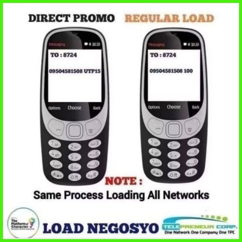 Retailer sim with complete Load kit and free 300 loadwallet Load to All ...
