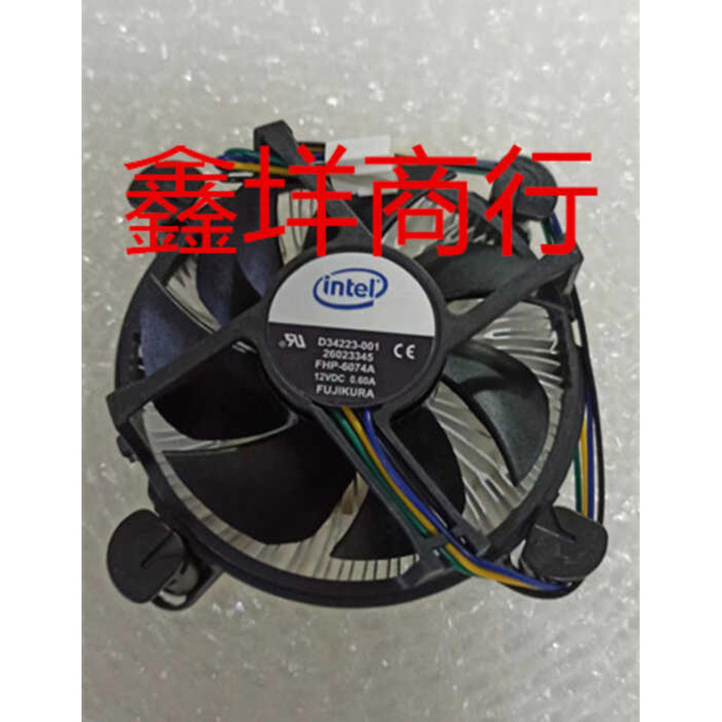 ☑♥ Intel cpu cooler fan D60188-001/D34223-001 I3 1155 1150 775 | Shopee ...