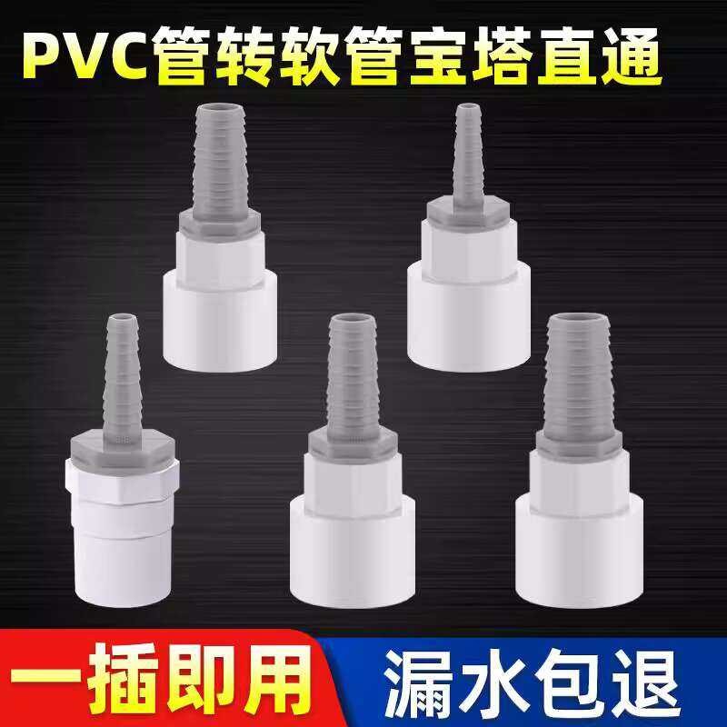 PVC Reducing Direct Water Inlet Pipe Adapter Hose Conversion ...