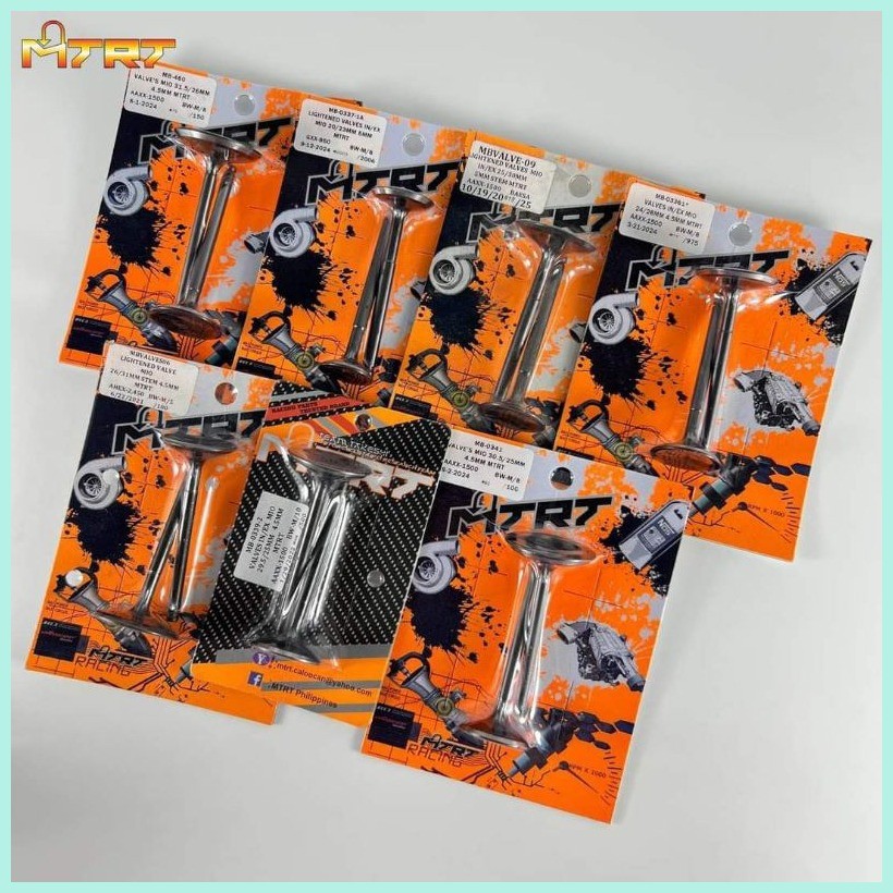 MTRT VALVES IN/EX FOR MIO | Shopee Philippines