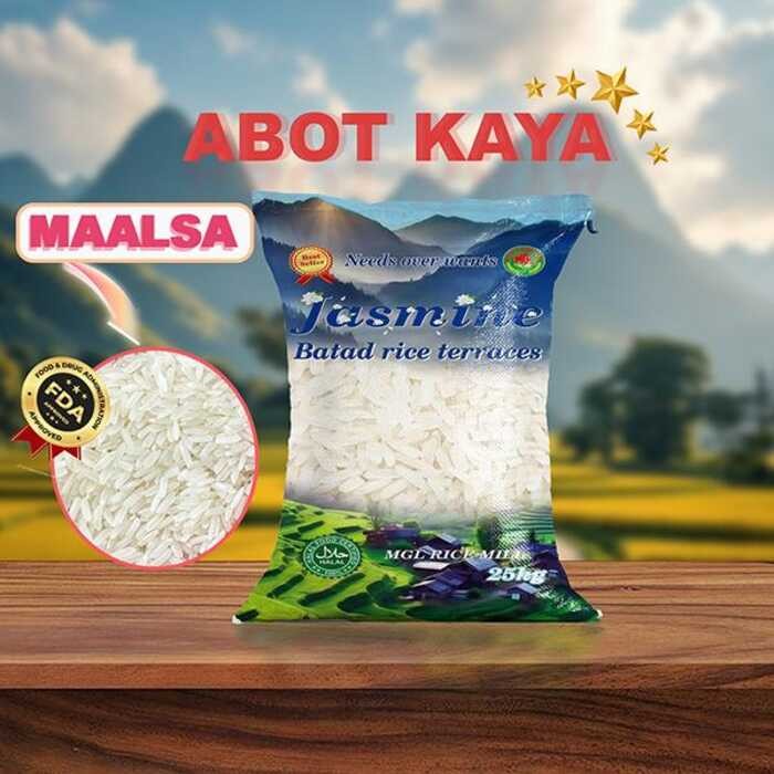 25Kg Jasmine Rice Budget Friendly Mill Direct Po Kaya Mas Mura Grain ...