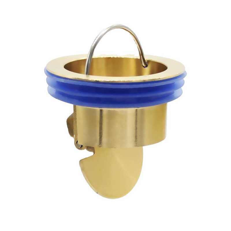 All-Copper Floor Drain Anti-Odor Device Gravity Flip Magnetic Deep ...
