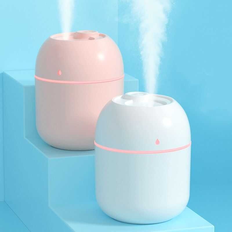 USB Aroma Diffuser Sprayer Portable Appliance 220Ml Electric Humidifier ...