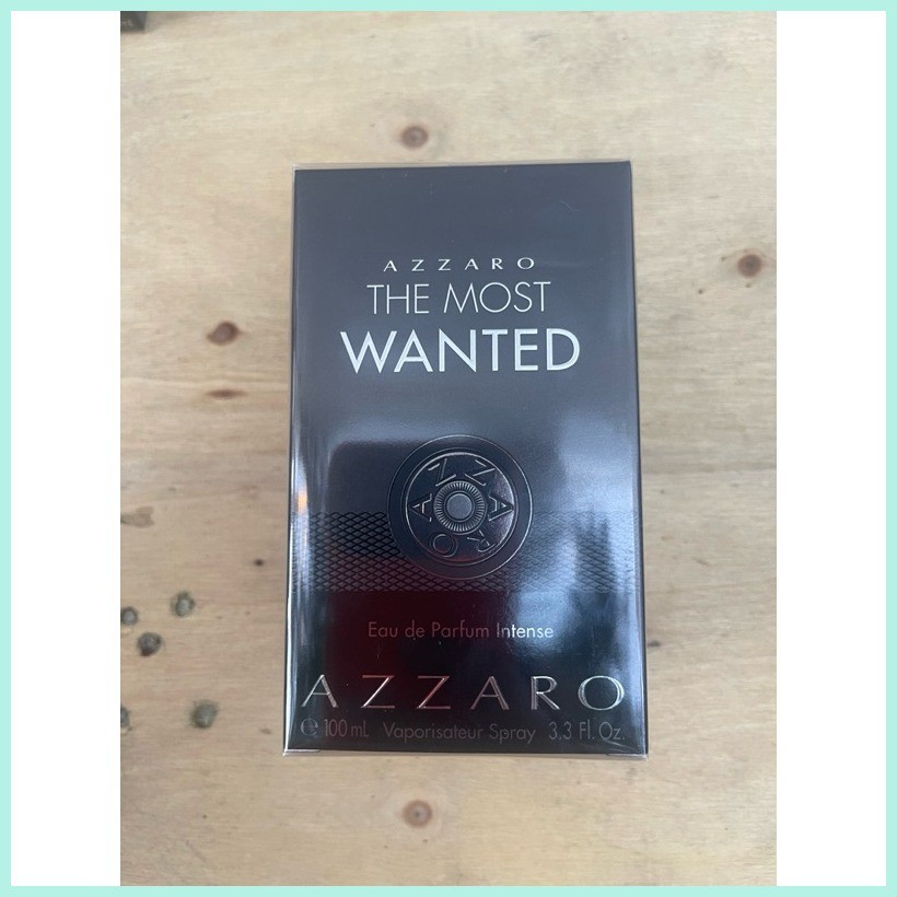 (ORI) Azzar0 The Most Wanted Intense TMWI EDP 100 ml | Shopee Philippines